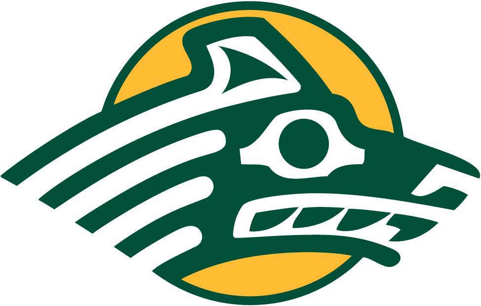Alaska Anchorage Seawolves 1977-Pres Primary Logo DIY iron on transfer (heat transfer)